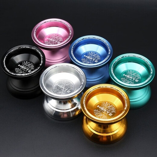 MAGICYOYOY03 赫兹 悠悠球 死睡眠高级竞技比赛专业溜溜球YOYO高端金属 深海泼墨（送配件大礼包）