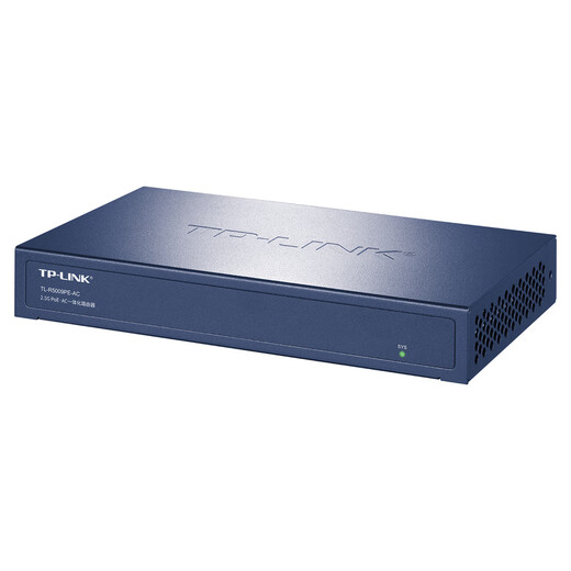 普联（TP-LINK）2.5G PoE·AC一体化路由器 多WAN口双核 企业级VPN路由器 TL-R5009PE-AC 9口2.5G/115W