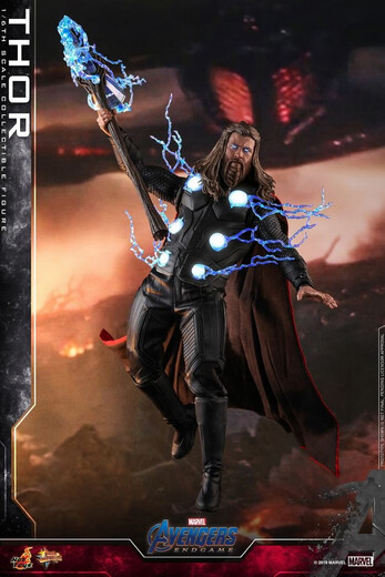 
Youguan HOTTOYS HT 1/6 MMS557 Avengers 4 Fat Thor Thor Fat Thor 8.0 Model Doll Spot New Spot Direct Shipping