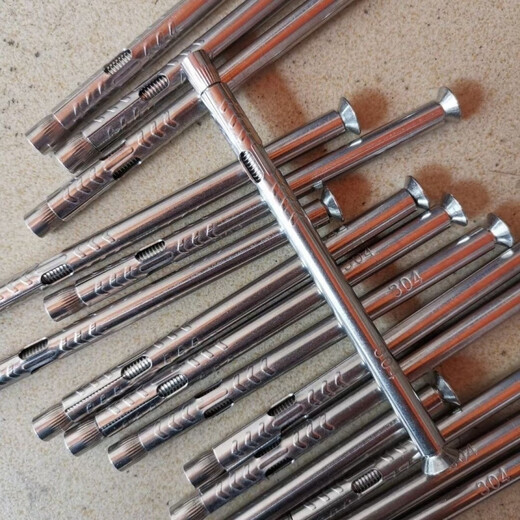 FANCYCHIC201 304 stainless steel cross broken bridge door and window installation magic nail stainless steel screw expansion main picture