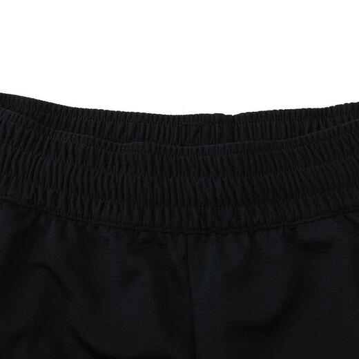 耐克（NIKE）大童短裤 夏季新款宽松透气黑色休闲裤户外青少年经典跑步运动裤 HF6167-010 155