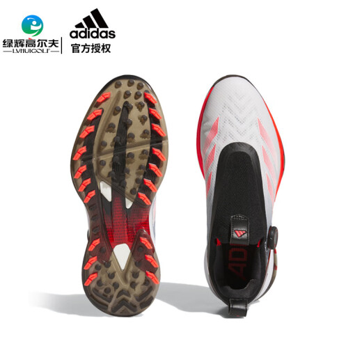 阿迪达斯（adidas）高尔夫球鞋男士ADIZERO ZG 25年新款运动鞋轻便缓震 golf男鞋 【BOA款】 IH9896 40 （UK6.5）