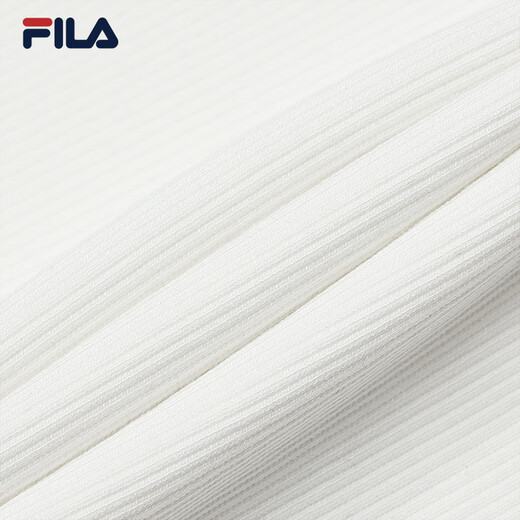 Fila offizielle Frauengestricke Weste 2025 Sommer Neue Weste Sport Slim Unterwäsche Schwarz Cloud White-Wt 170/8a/L