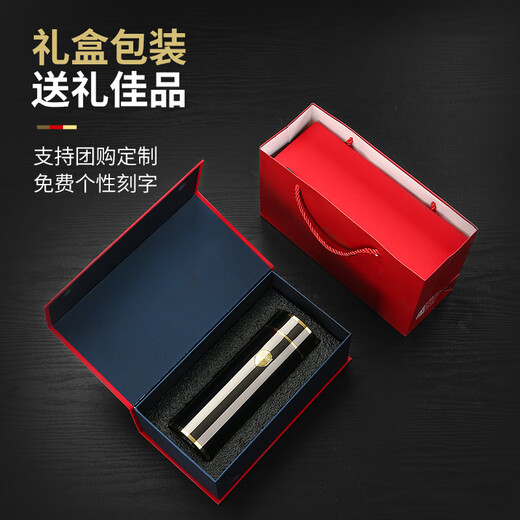 XKJ德国316不锈钢高档保温杯男女士水杯泡茶杯礼品杯商务杯定制刻字 【曜石黑】普通滤网 350ml