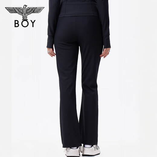 
BOY LONDON spring and summer women's simple black slim elastic trousers W15901 black M