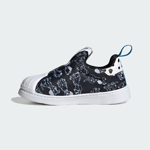 ADIDAS阿迪达斯 儿童三叶草迪士尼联名款一脚蹬运动学步鞋 ID9711 ID9711 21