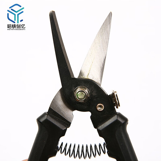 Tijeras con cabeza de tigre Harbin HF77039/par