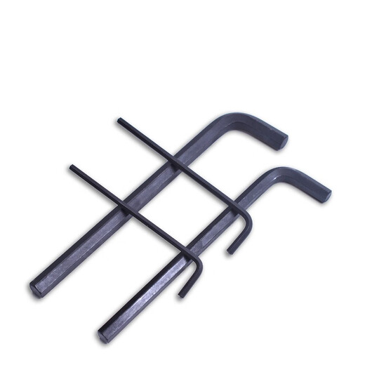 波顿（BONDHUS）美国BONDHUS英制加长平头内六角扳手五金工具内六 13915英制 7/16英寸