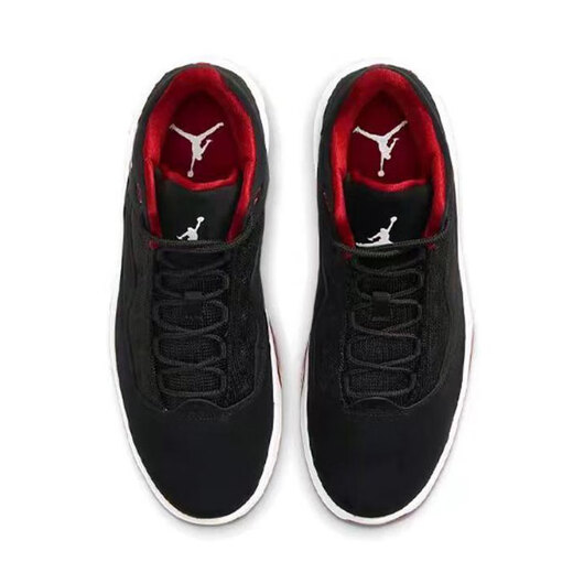 
Nike (NIKE) men's shoes 2025 summer new JORDAN MAX AURA 2 men's basketball cushioning sports casual shoes CK6636-016 black and red 42
