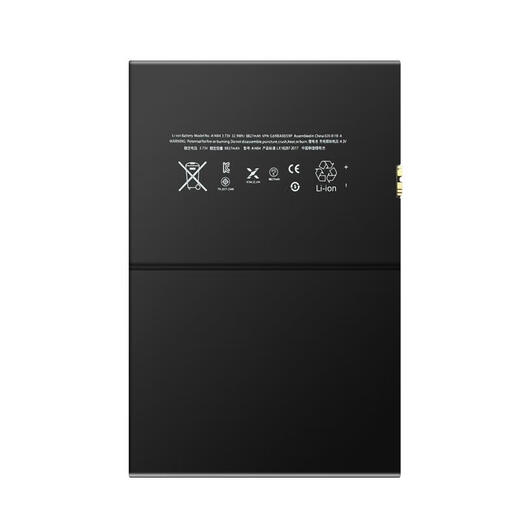 
[Quality original] Suitable for Apple iPad6/5 flat battery IPAD Air2 battery/1567/1547/1484 electric board Suitable for IPAD2 battery (with tools) A1376/A13