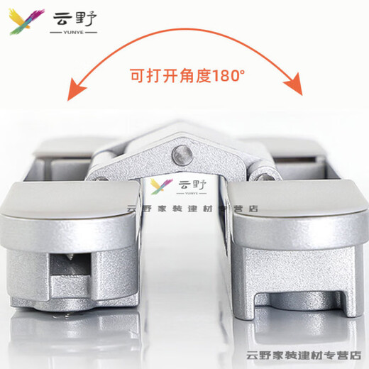 
XMSJ Invisible Door Hinge Invisible Door Hinge Hierarchy Hierarchy Hierarchy with three-dimensional adjustable cross wooden door open hidden door hinge Zinc alloy gun gold YT-9906 silent lock body 3D hidden hinge (single price)