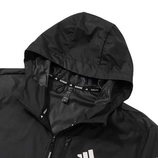 Adidas Männer Sportbekleidung, Fitnesstraining, modische, lässige Windbreaker -Kleidung in1483/Kapuzejacke Jacke Top XS