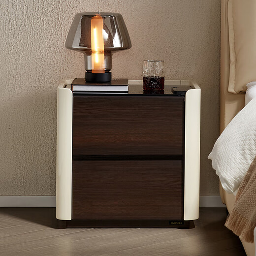 全友家居 现代简约落地床头柜卧室收纳储物置物小柜子家具