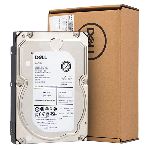 Disque dur de serveur Dell (DELL), disque dur d'entreprise de poste de travail, disque dur de matrice de stockage de données NAS, corps de disque aléatoire en boîte SAS 900 Go 15K de 2,5 pouces, achetez un disque dur et obtenez un support de disque dur gratuit