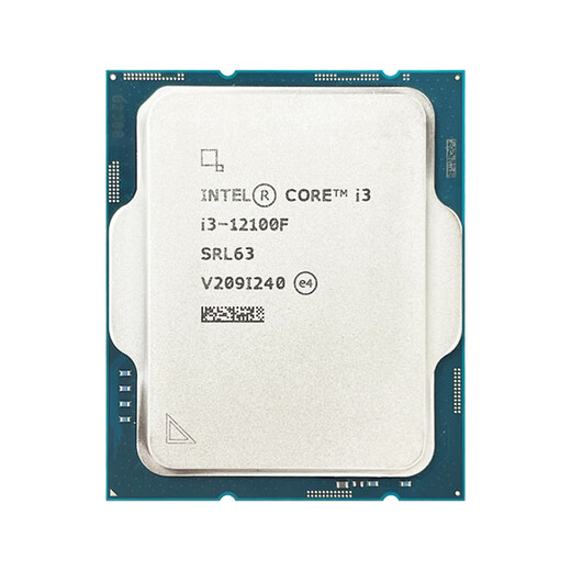 Intel Intel12/13/14 generation CPU processor i5 12400f 13400f 14600kf boxed loose chip 12 generation i3-12100F loose chip