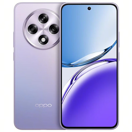 OPPO mobile phone oppo Reno13 16GB+512GB Galaxy Blue 24th issue Interest-free store purchase New product A3 Durable God of War straight screen version Double-sided anti-fall and wear-resistant 5G Aurora Purple 12GB+512GB Official standard configuration