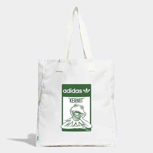 阿迪达斯 （adidas）三叶草男包女包秋季新款户外旅行时尚运动包休闲手提包购物包拎包 GQ3291 NS