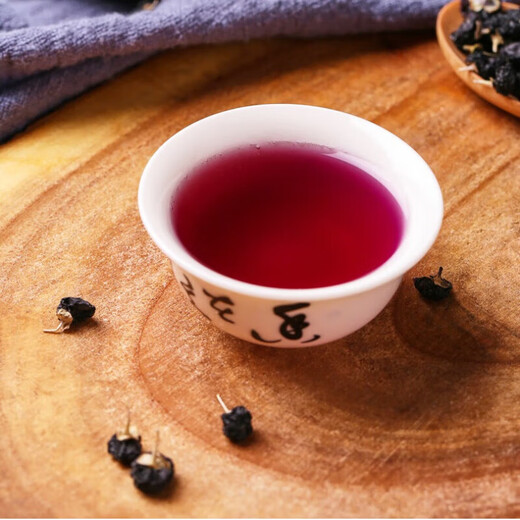北京同仁堂黑枸杞桑葚干组合黑桑椹特级新疆泡水的功效与作用即食 【大罐】【拍一发二】桑葚250克+黑枸杞250克