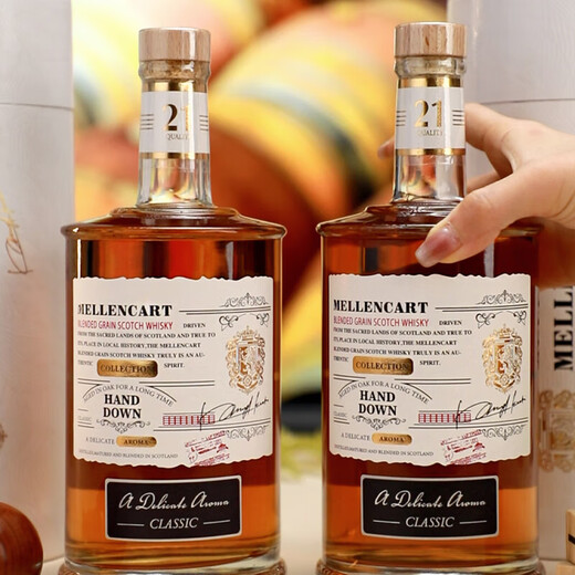 峪崎【源头直供】日本原瓶进口 威士忌峪崎  40度700ml 假一赔十 700ml*6麦伦卡特英国进口威士忌