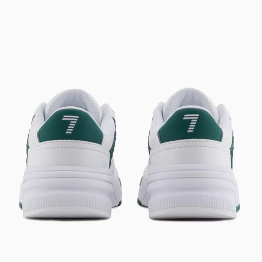 
ARMANI/Armani EA7 Eagle Mark Men's Fashion Color Block Low Top Casual Shoes X8X241 XK435 White C695 40.5
