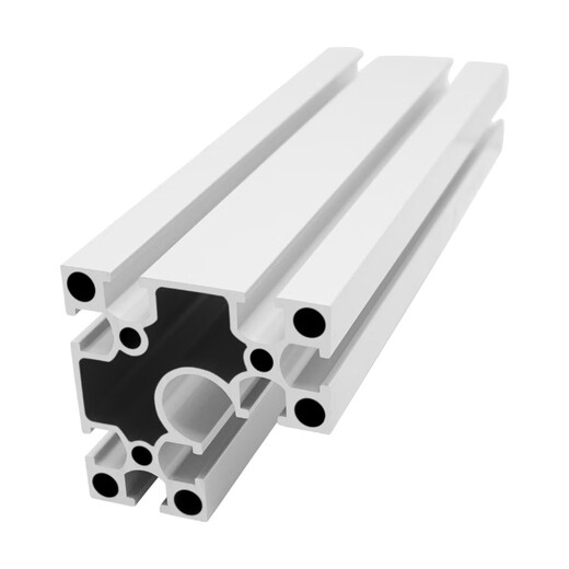 Ling Yuxun Profilé en aluminium 6630L Profilé en aluminium industriel 6630 Profilé en alliage d'aluminium à angle droit 6060 Profilé d'angle en aluminium 6630L Norme nationale à angle droit Argent Blanc Oxydation (1 mètre)