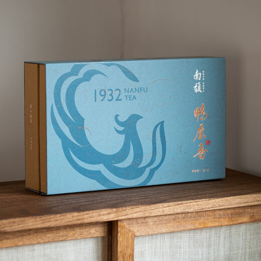 南馥乌龙茶潮州凤凰单枞茶乌岽鸭屎香特级192g礼盒装非遗单丛茶叶