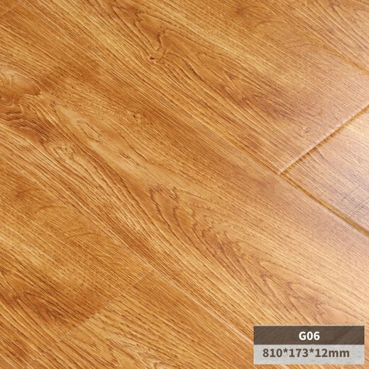 Home Xiansen Laminierte Holzböden 7mm Fabrik-Direktvertriebsbekleidung, wasserdichte und feuchtigkeitsdichte Haushaltsbehandlung Diamond Board F7027