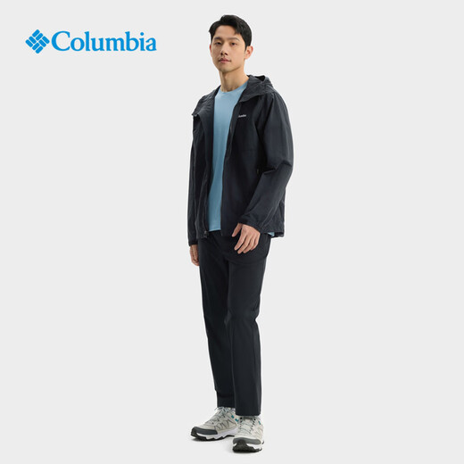 Columbia哥伦比亚户外男子防泼水UPF50防晒衣连帽运动外套XE9226 466 XE3394 男女同款 M(175/96A)