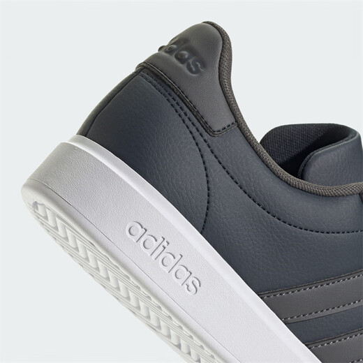 阿迪达斯 （adidas）男女鞋情侣运动板鞋新款 GRAND COURT 2.0 缓冲轻量透气低帮鞋 墨蓝色/IG9226 36.5