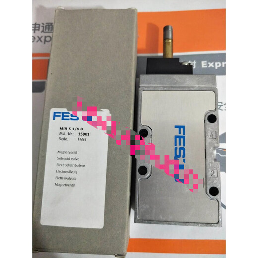 Válvula solenoide Festo MFH-5-1/8-B19758 SPOT MFH-5-1/4-B 15901