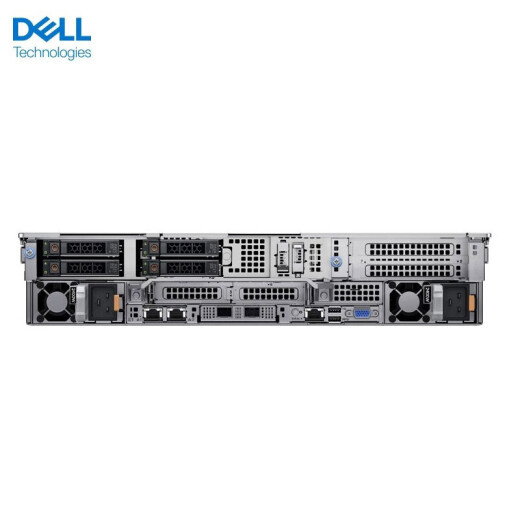 Dell PowerEdge R750XS Servidor Host 2U Rack Xeon Virtualización GPU Customización de máquina completa 2* Medalla de oro 5318y 48 núcleos 96 subprocesos 256g Memoria 丨 6* 12T Disco duro SAS 丨 H755