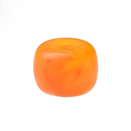 Guanpu Pavilion natural Russian material old beeswax single beads with beads loose beads single bucket beads bracelet diy men's accessories top beads separated beads old beeswax pier 16*12mm single