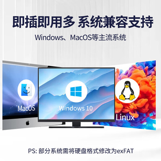 KESU mobile hard drive secure encryption USB3.0 high-speed mechanical hard drive 2.5 inches 500G-dual disk backup + hard drive package hot-blooded red