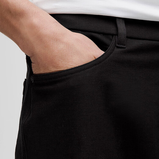 Lululemon丨Oversized Utilitech men's ultra-loose twill trousers 32L LM5B96S black 34