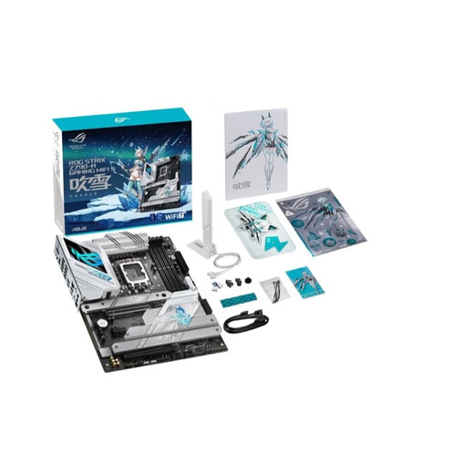 Intel (Intel) 14-го поколения COR CPU CPU ASUS Z790 Motherboard Set Set Board U Set [Blowing S] ROG Z790-A WiFi S I7-14700KF Box [Пятилетняя гарантия]