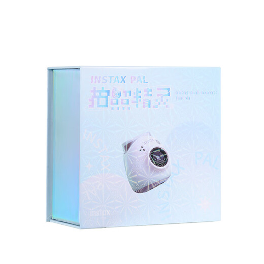 INSTAX Fuji instax one-shot CCD smart camera PAL student toy camera gift box set snowball white