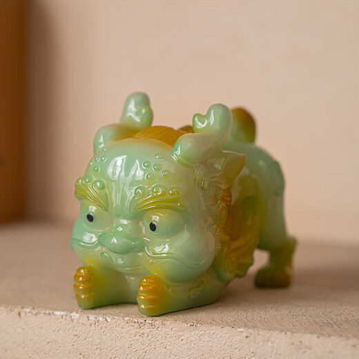 Xiyuanji Color Changing Tea Pet Pixiu Tea Table Desktop Creative Ornaments Fine Tea Ceremony Tea Play Kung Fu Tea Set Ornaments Pixiu-Color Changing Model