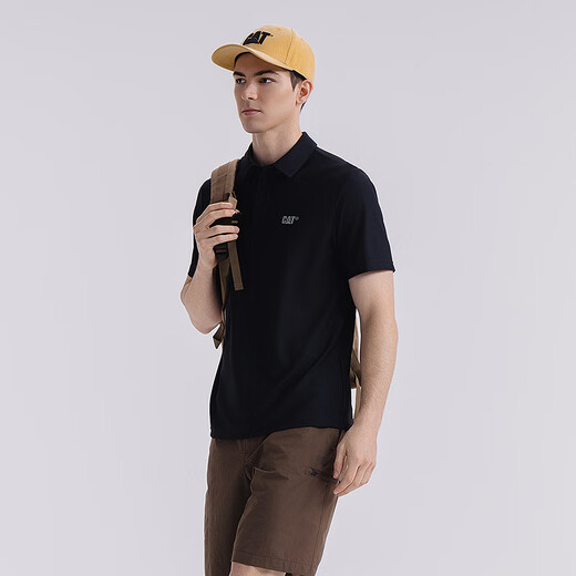 Cat Carter Polo Shirt Herren Reflexionspunkt cool