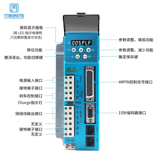 JPC3HSS2206/3HSS2208H Drei-Phase 86 Closed-Loop 86J12126ec-1000/86J12156ec-1000 86J12126ec-1000