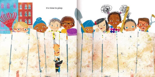 关于儿童情绪相关的英文绘本/BIG FEELINGS  小学教辅