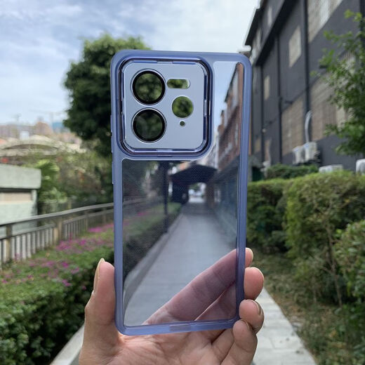牛壳壳适用适用真我GT7pro手机壳磁吸新款RMX5010自带镜头膜全包防摔保 适用:真我GT7pro 魅眼自带镜头膜[透白+白磁吸]
