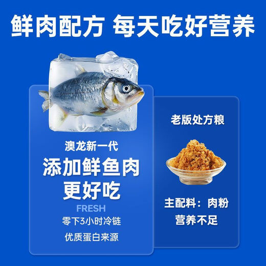 Baichanaolong Food Pet Ankangaoweikang Cat Gastrointestinal Tract Complete Food Diarrhea Postoperative Recovery Cat Food 1.2kg (Free 1 pack of 50g for trial)