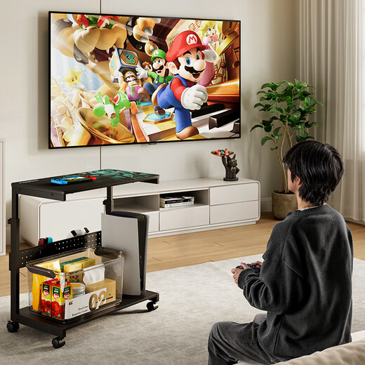 Saitu mobile main rack computer host bracket multi-layer tray shelf printer desktop chassis storage rack