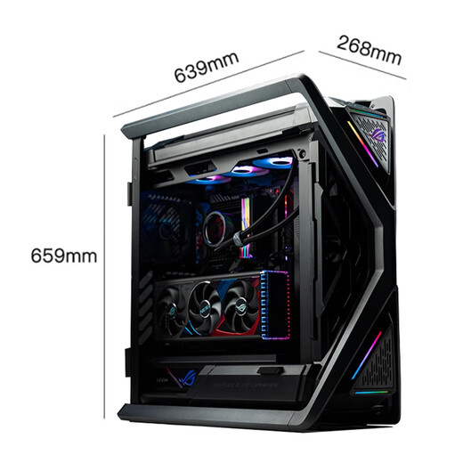 ASUS [Free of 12/24 Intereses de período] [Bucket de familia AMD ROG] 5080/5090 NIGHT DIOS 5070TI Host R7 9800x3d/R9 9950x3d Computadora de ensamblaje 162 Configuración ocho R9 9950x3d+5090 Dios nocturno