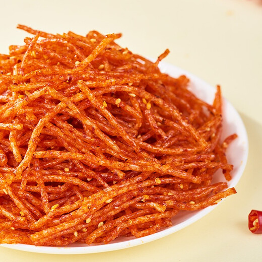 
Hip Hop Long Hot Spicy Strips Childhood Spicy Strips Childhood Spicy Strips Childhood Snacks Childhood SN3884 4 times spicy hot hot silk * 4 packs
