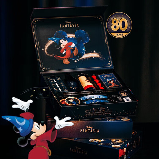 Disney Magic Set Coffret Cadeau Mickey 3-6-10 Jouets Éducatifs pour Enfants 7-12 Ans Garçons et Filles Cadeau d'anniversaire Mickey Standard Gift Box Set