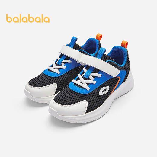巴拉巴拉童鞋儿童运动鞋透气男童女童鞋子2025夏季网面鞋轻便209225140212