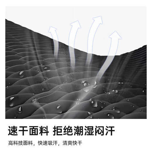 李宁运动发带女男吸汗头带止汗头巾跑步导汗篮球防汗发箍护额头带束发 黑色
