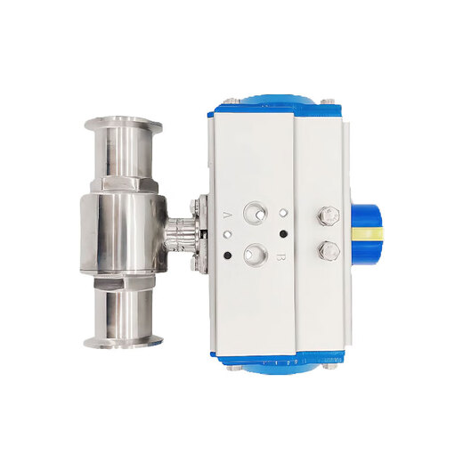 Tuomfei pneumatique de soupape à billes SQ681FQ-16P-X / D / 24V 1