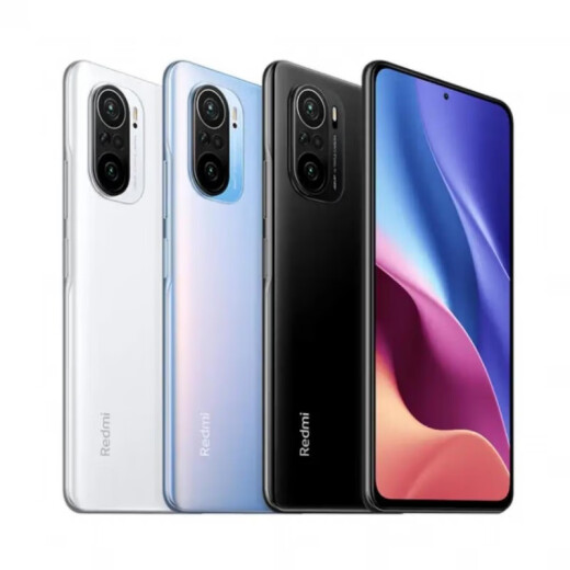 红米MIRedmi K40通5G游戏红米智能拍照手机Pro+ 亮黑 12GB+256GB